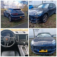 Porsche Macan S, vente aux enchères, auction, voiturs